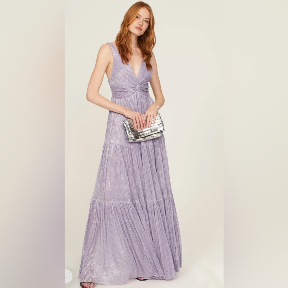 Pacific Gown Sabina Musayev Elegant Lavender Evening Gown M